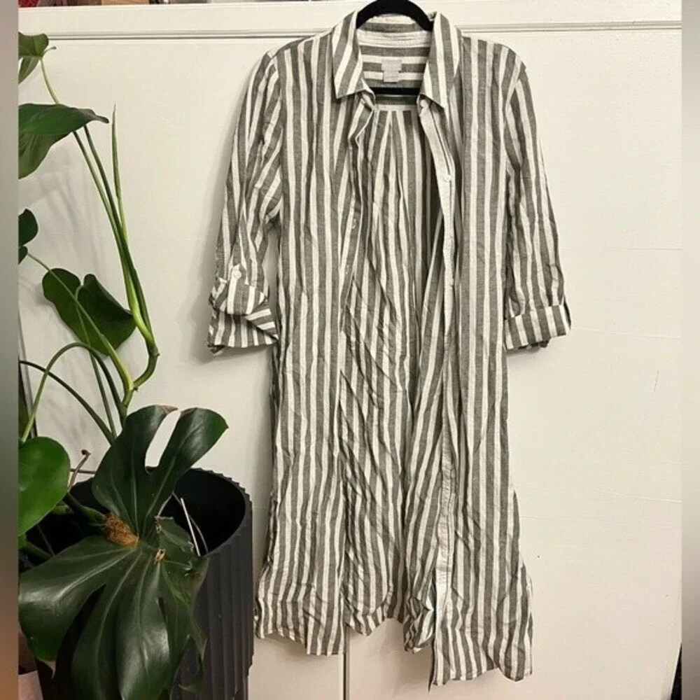 Chicos linen blend top - Picture 4 of 5